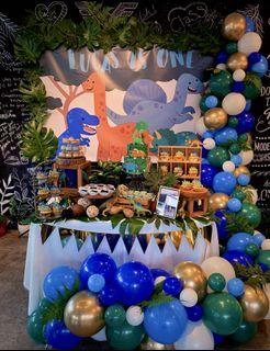 [Rental] Jurassic Park Dessert Table Styled Set (Dinosaur)