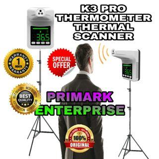 K3 PRO THEMAL THERMOMETER SCANNER