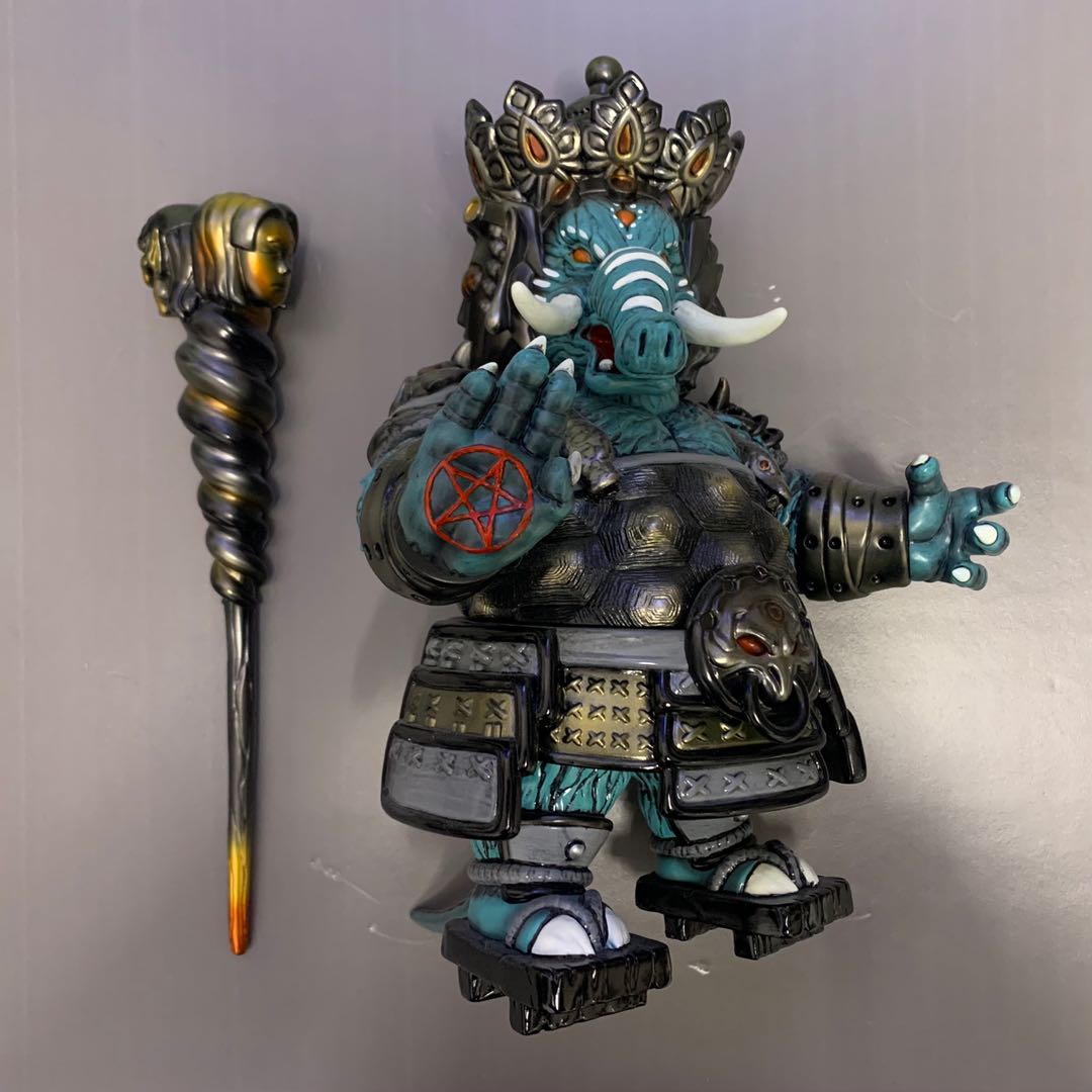 Kaiju One 壹工房三不象Trinity 搪膠sofubi sofvi, 興趣及遊戲, 玩具