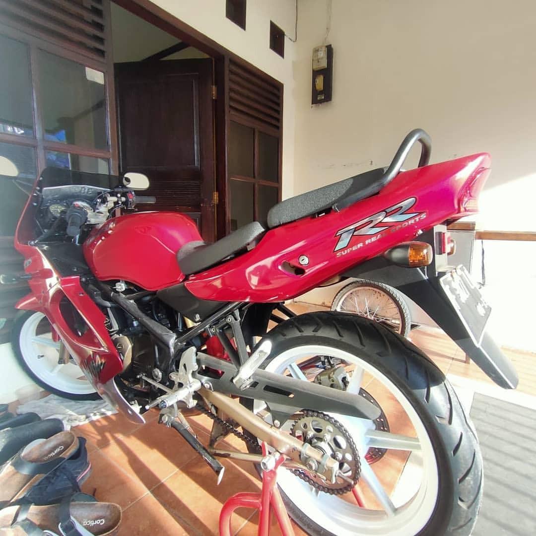Kawasaki Ninja RR Old 2008 Maroon, Motor di Carousell