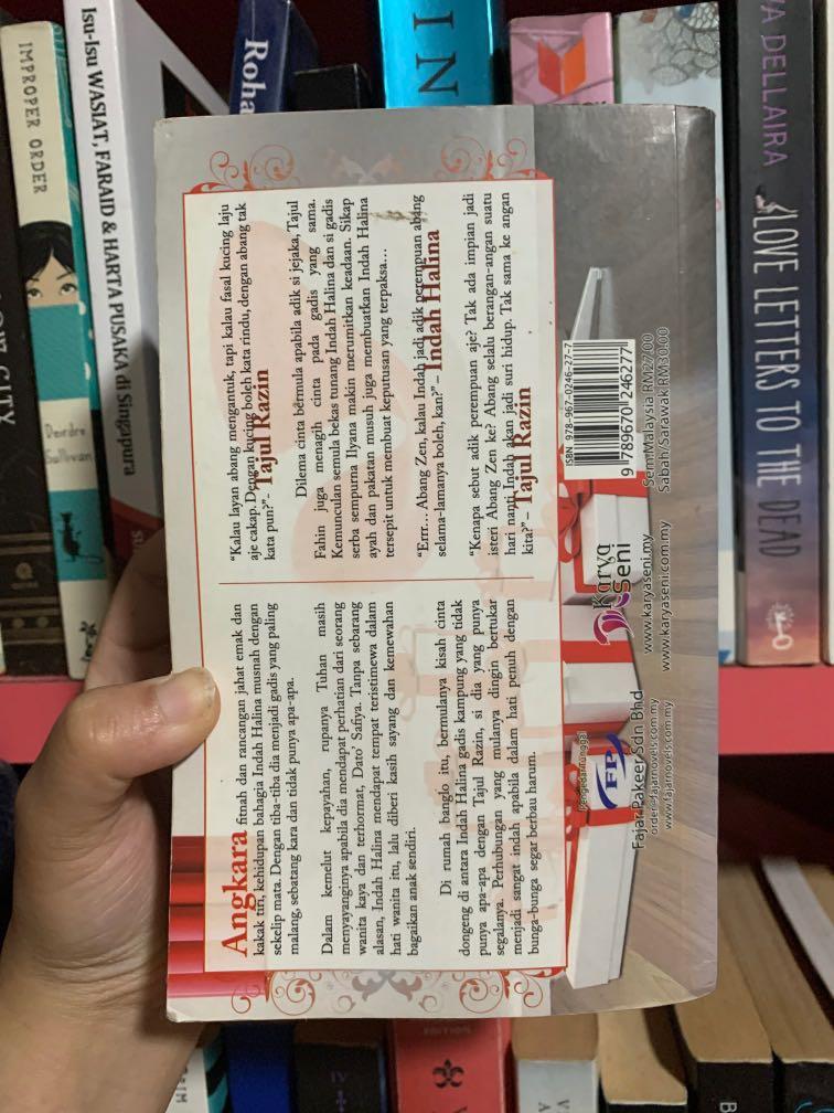 Kerana Terpaksa Aku Relakan Malay Novel Hobbies Toys Books Magazines Fiction Non Fiction On Carousell