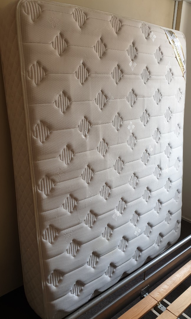 King koil new arrivals silvery mattress