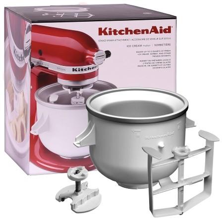 ice cream maker stand mixer attachment