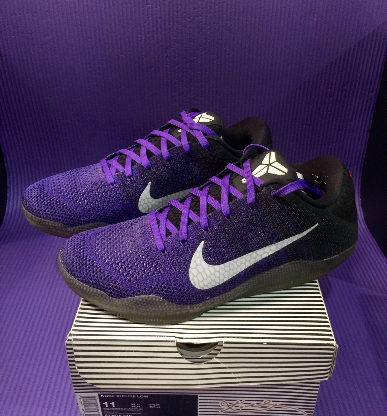 Kobe discount 11 violet