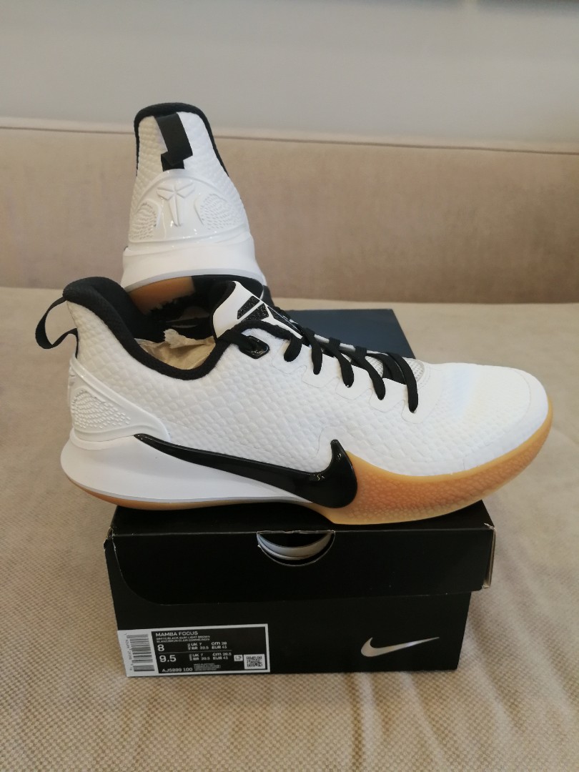 Kobe Mamba Focus White Nike