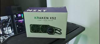 Kraken X52 with Noctua NF-F12 PWM