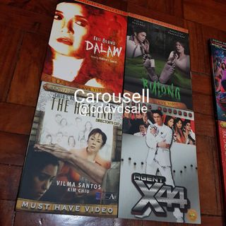 Tagalog/Filipino DVD: Segunda Mano