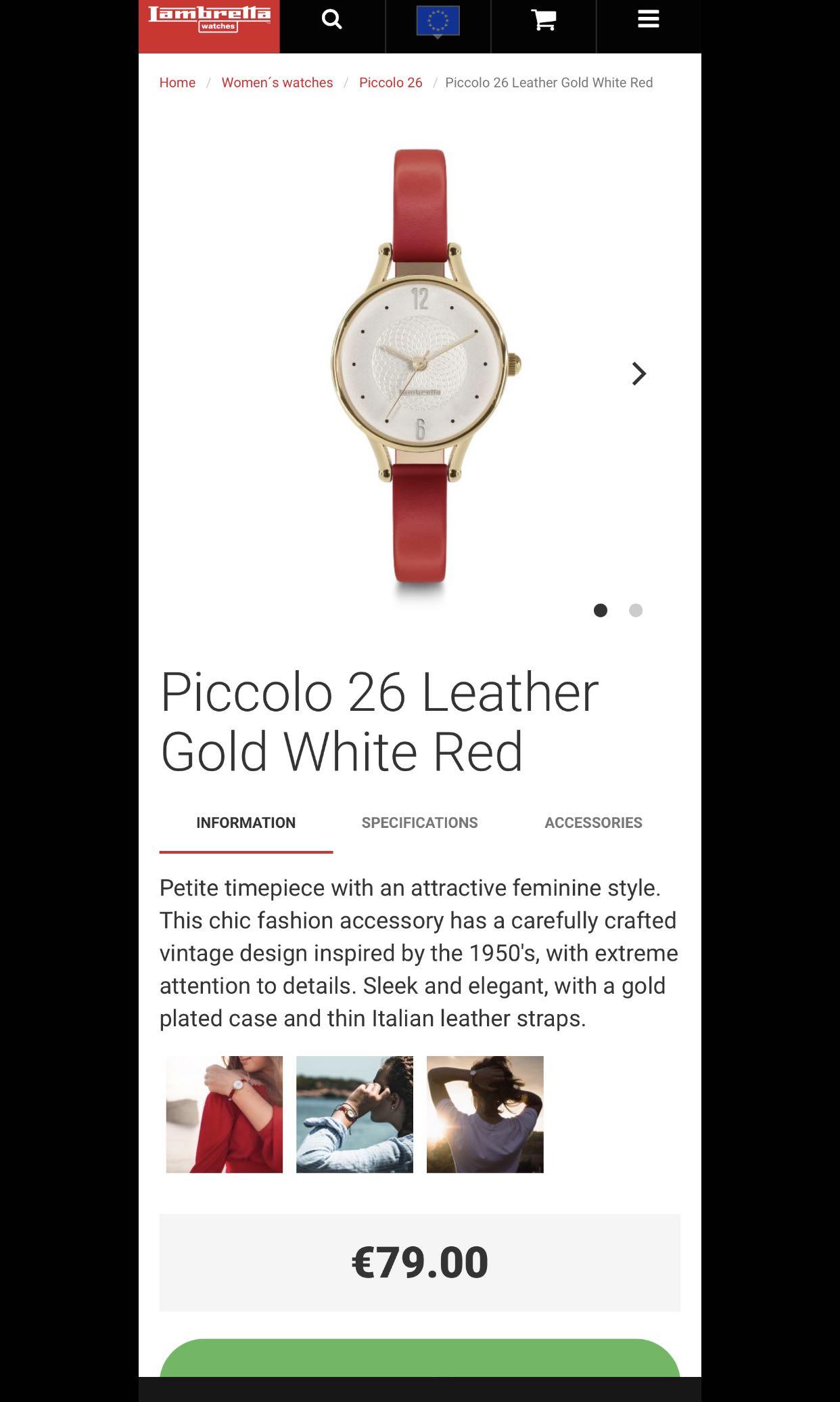 Lambretta Watches Luxury Watches on Carousell