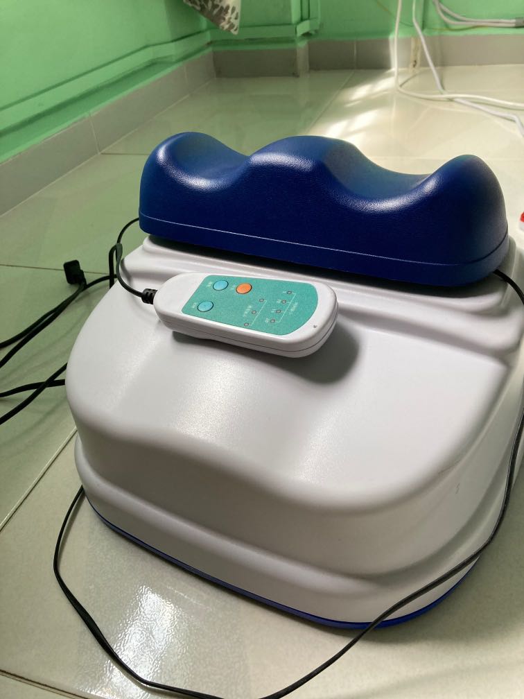 Ankle shop shaker machine