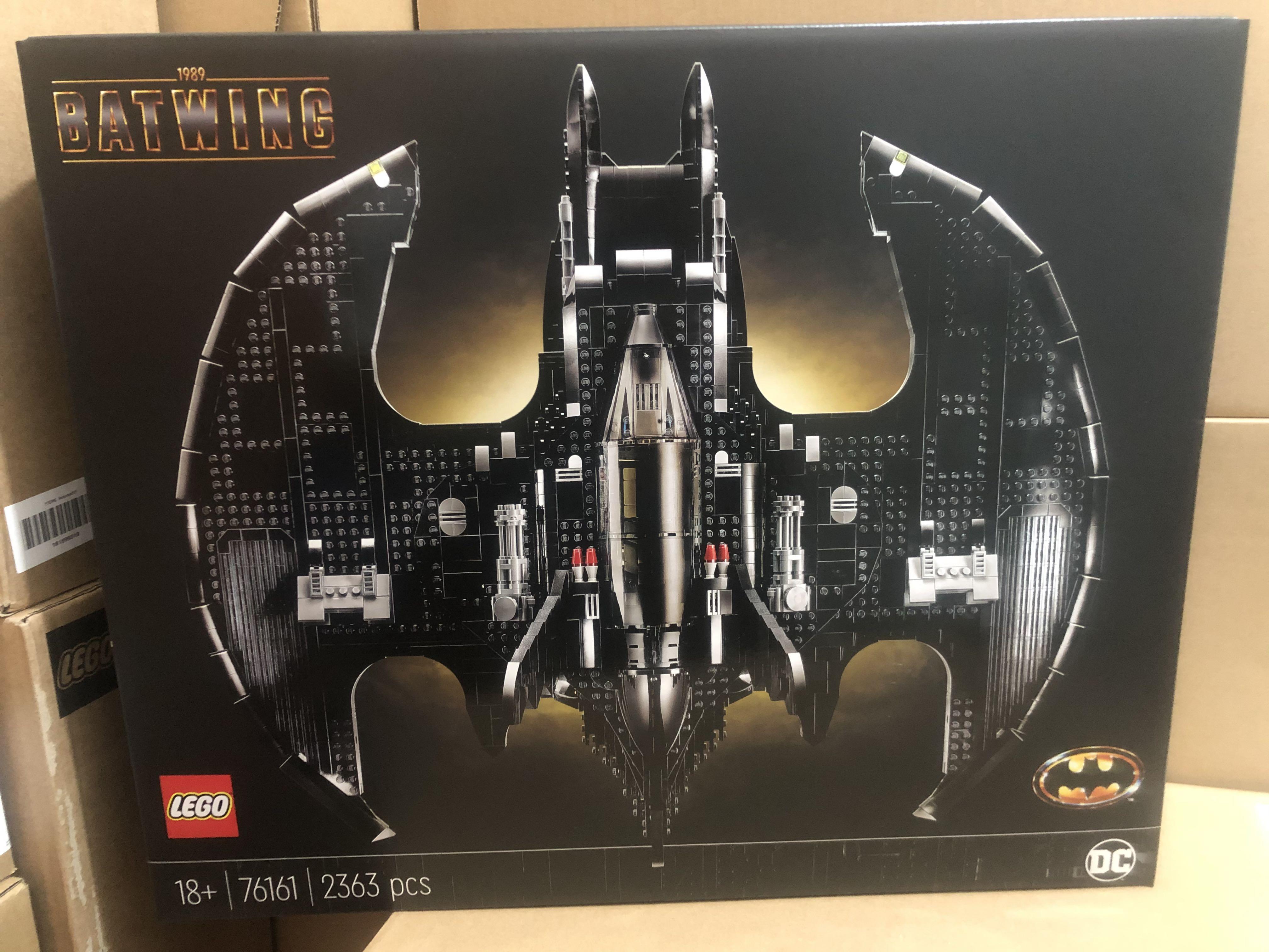 lego 76161 batman 1989 batwing