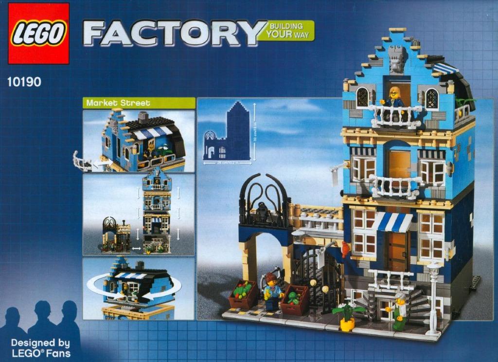 LEGO Creator 10190 Market Street (執件 