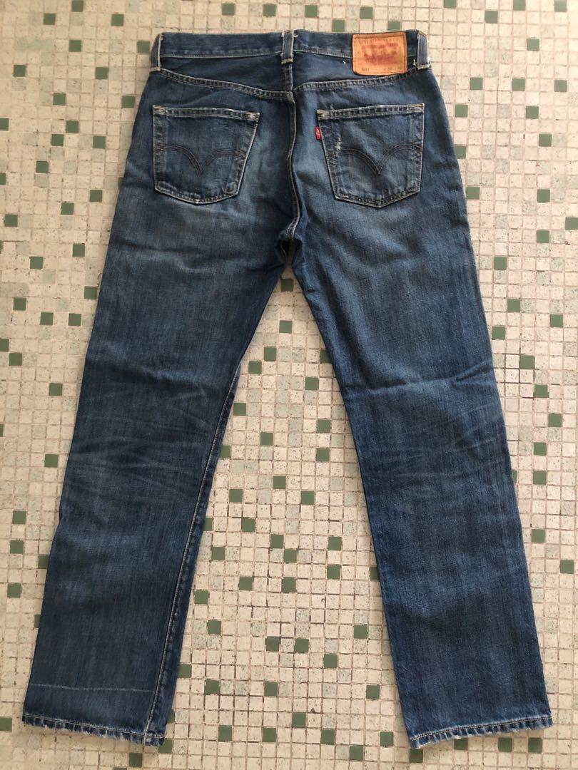 Limited edition 501 original fit clearance jeans