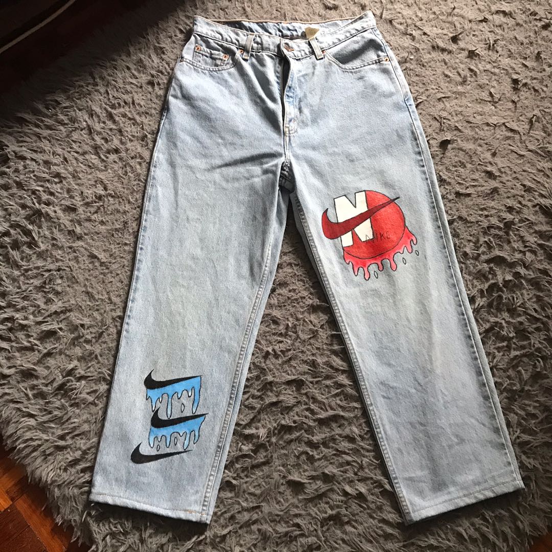 Nike outlet levi custom