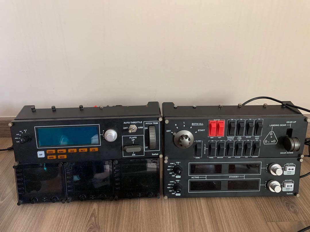 Logitech Flight Sim Rig, Computers & Tech, Parts & Accessories ...