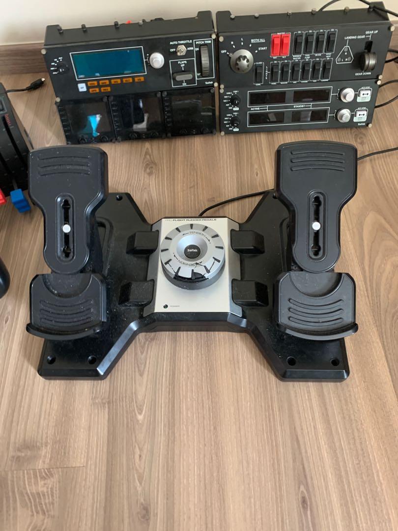 Logitech Flight Sim Rig, Computers & Tech, Parts & Accessories ...