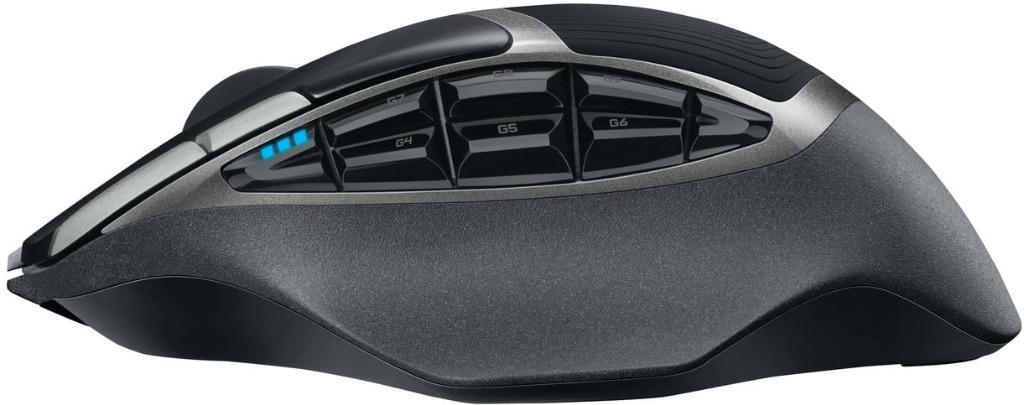 Logitech G602 Wireless Gaming Mouse, 2,500 Programmable Controls, 250h Battery Life, On-Board Memory, with PC / Mac - Black, Computers & Tech, Parts & Accessories, Computer Parts on Carousell