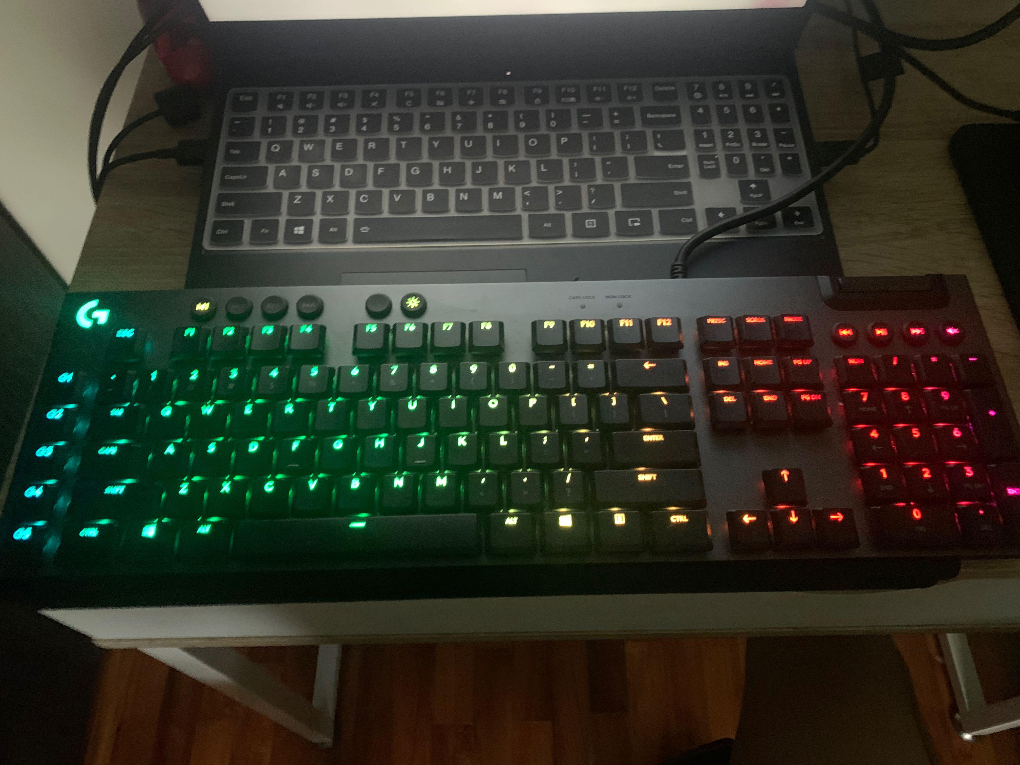 Logitech G815 Mechanical keyboard, Computers & Tech, Parts ...