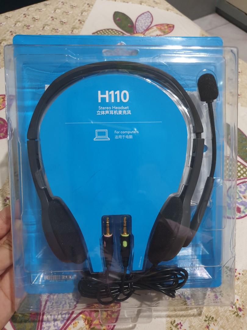 logitech h110 specs