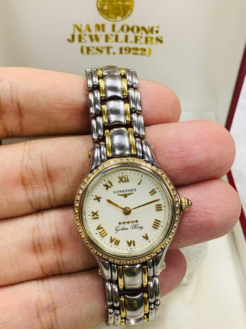 Longines cheap golden wing