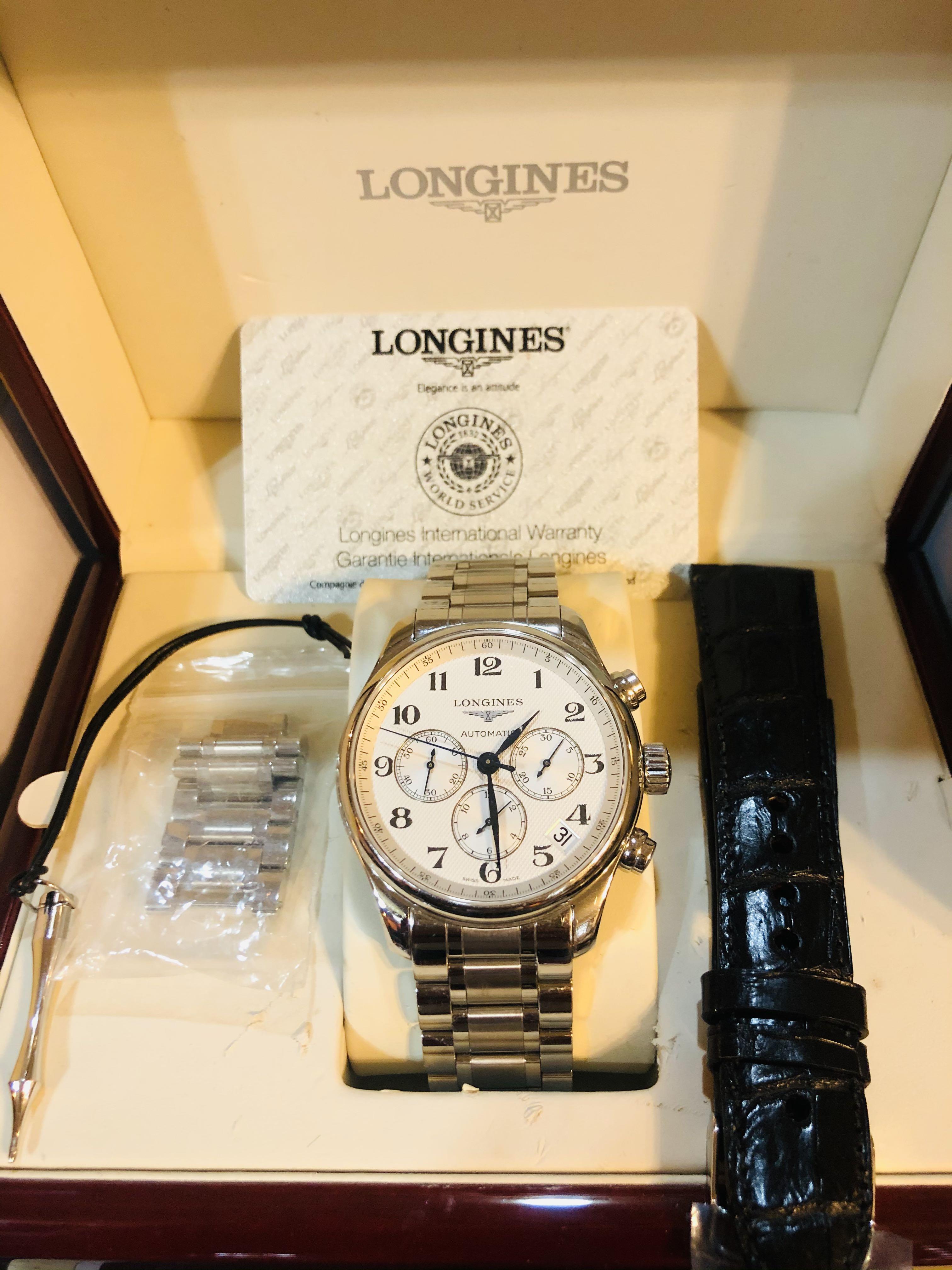 Longines master Collection 44mm