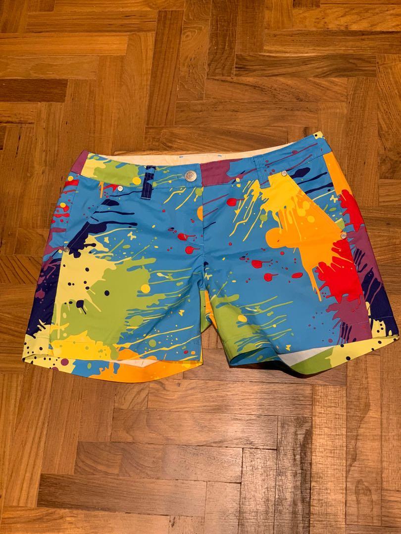 Loudmouth women's golf shorts online