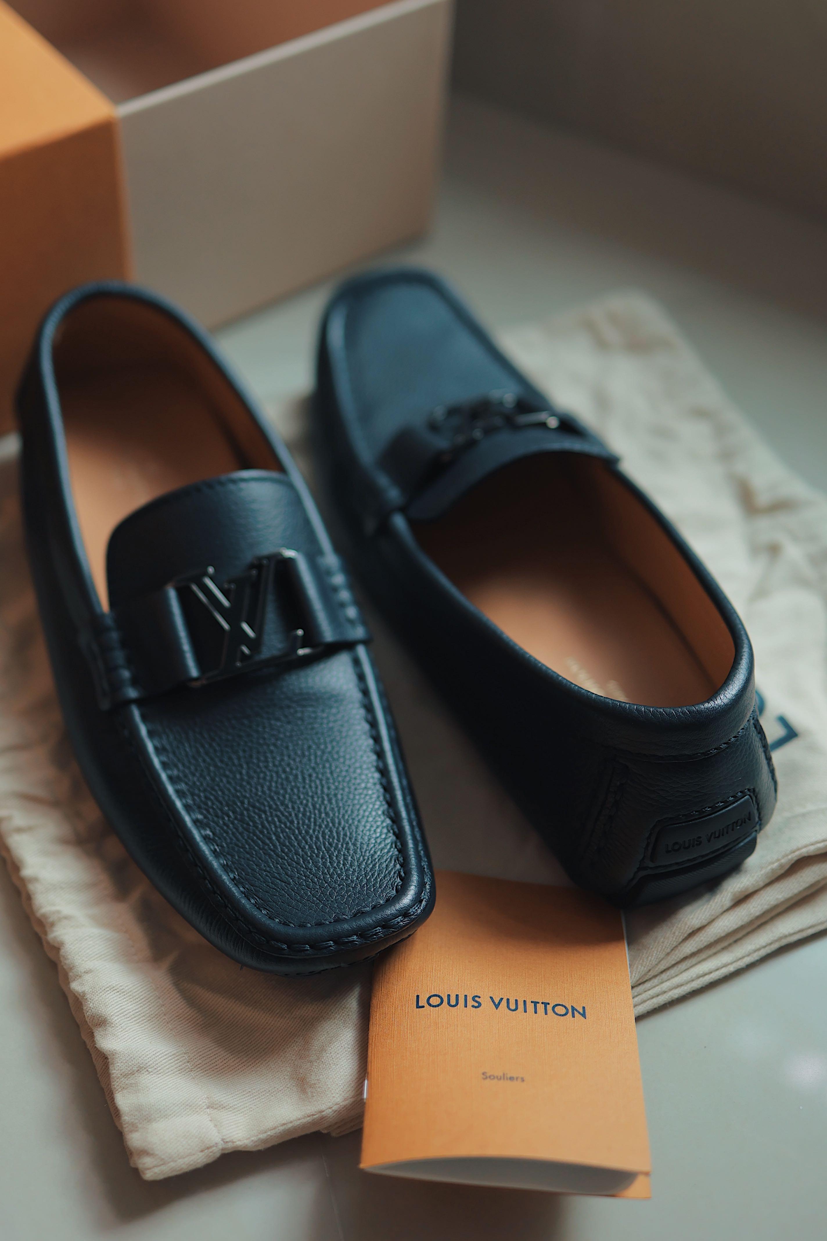 Louis Vuitton | Monte Carlo Mocassin | Navy Blue