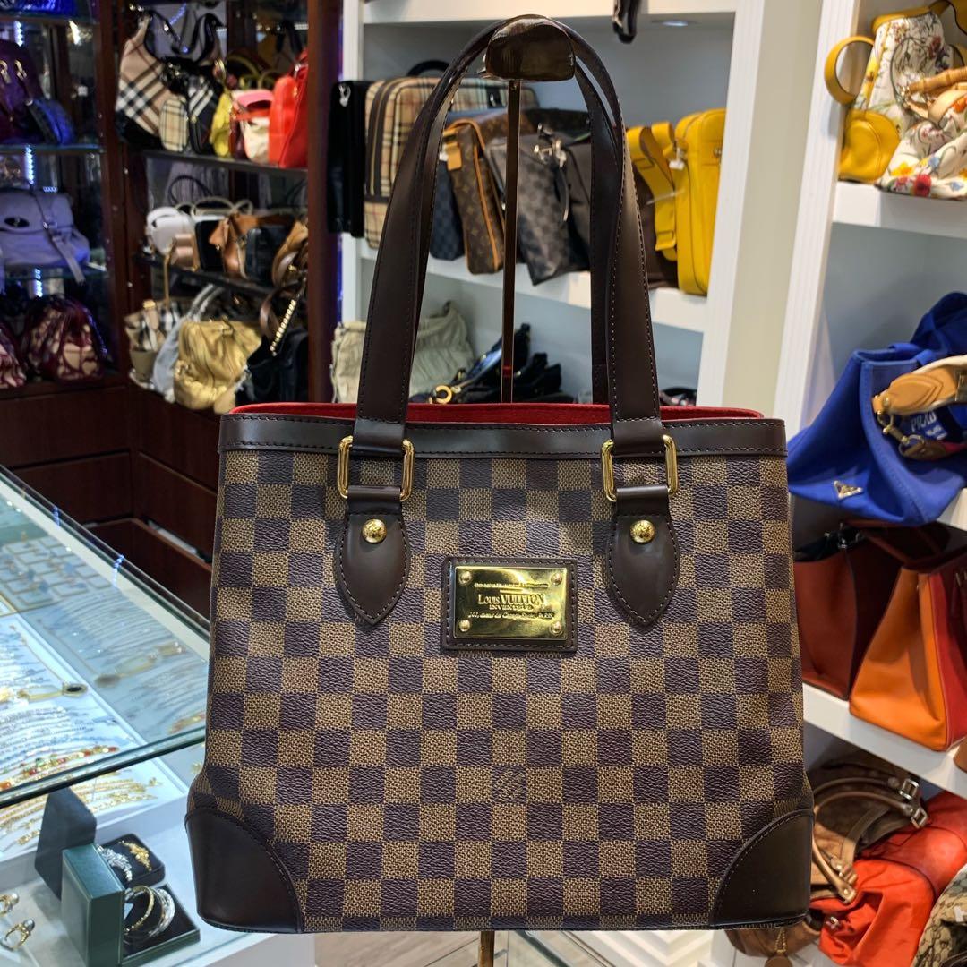 LV HAMPSTEAD PM, Luxury, Bags & Wallets on Carousell