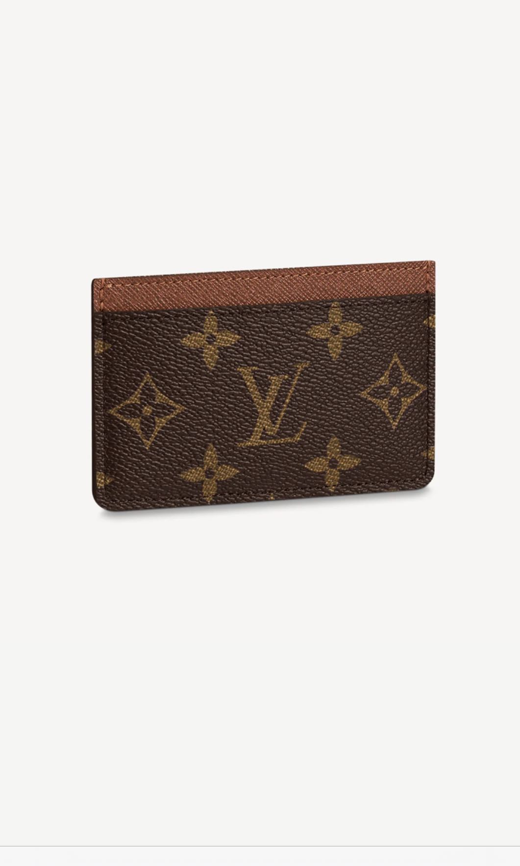 Louis Vuitton Petite Card Holder Monogram Canvas M61733 