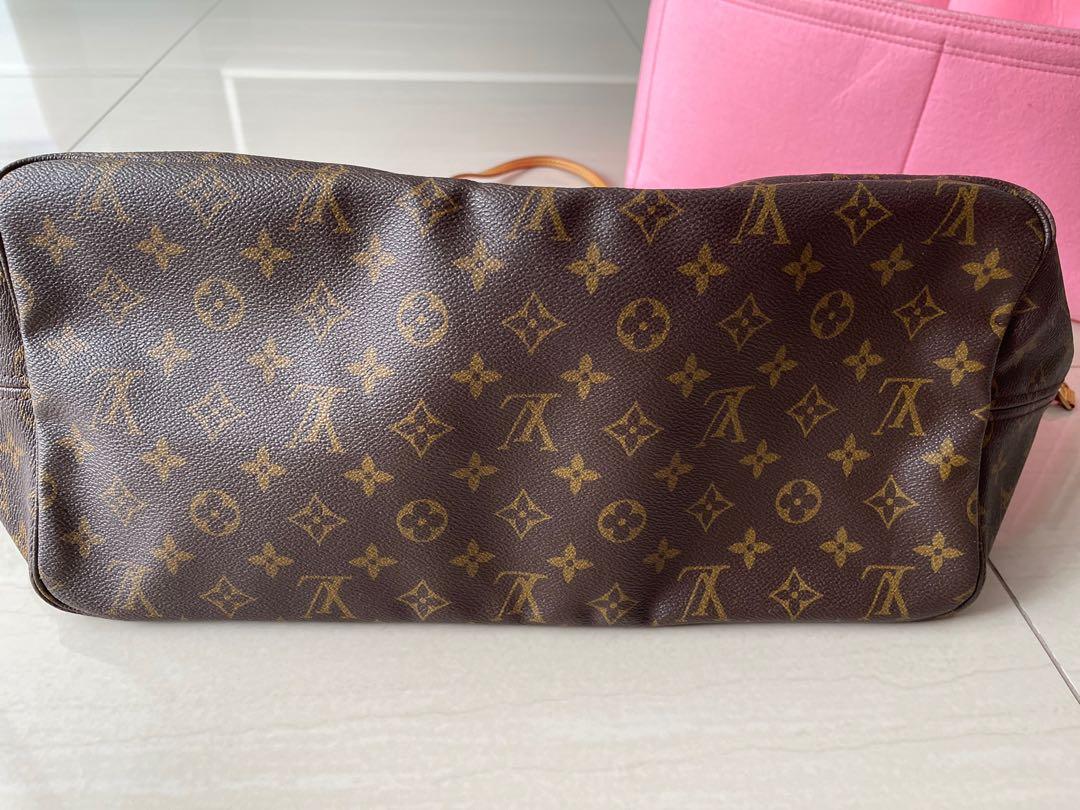 LV Bag Insert Lv Palermo Gm Insert for Louis Vuitton Bag 