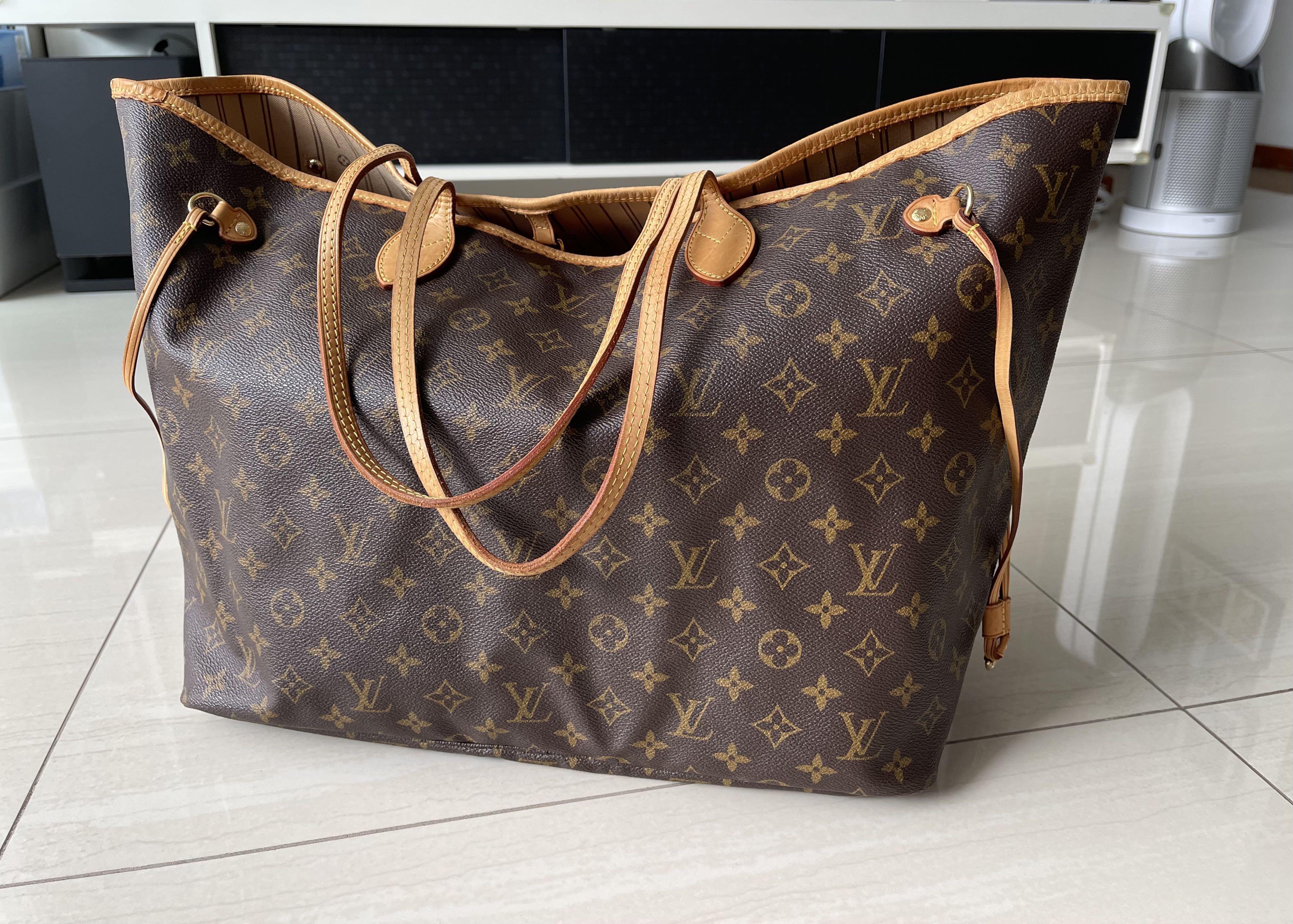 Louis Vuitton Black Giant Monogram Empreinte Neverfull MM Gold Hardware,  2021 Available For Immediate Sale At Sotheby's