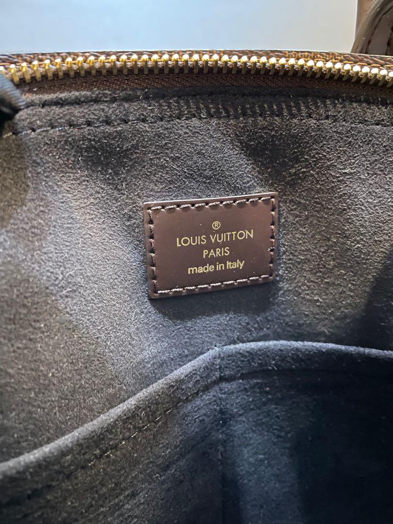 Louis Vuitton Pre-owned Damier Ebène Normandy two.way Handbag - Brown