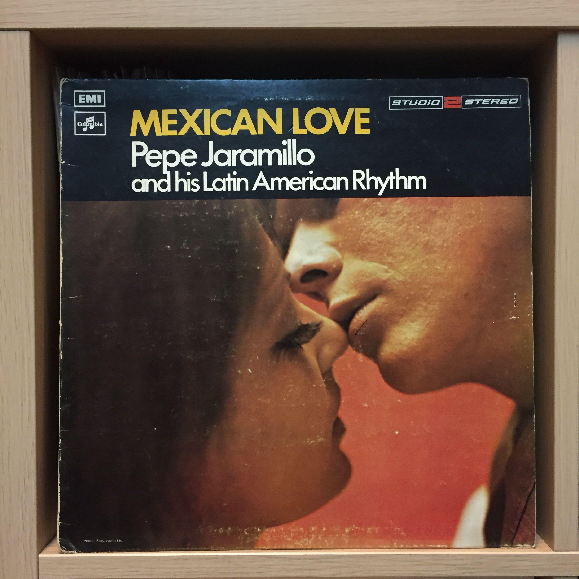 Lp Pepe Jaramillo Mexican Love Music Media Cd S Dvd S Other Media On Carousell