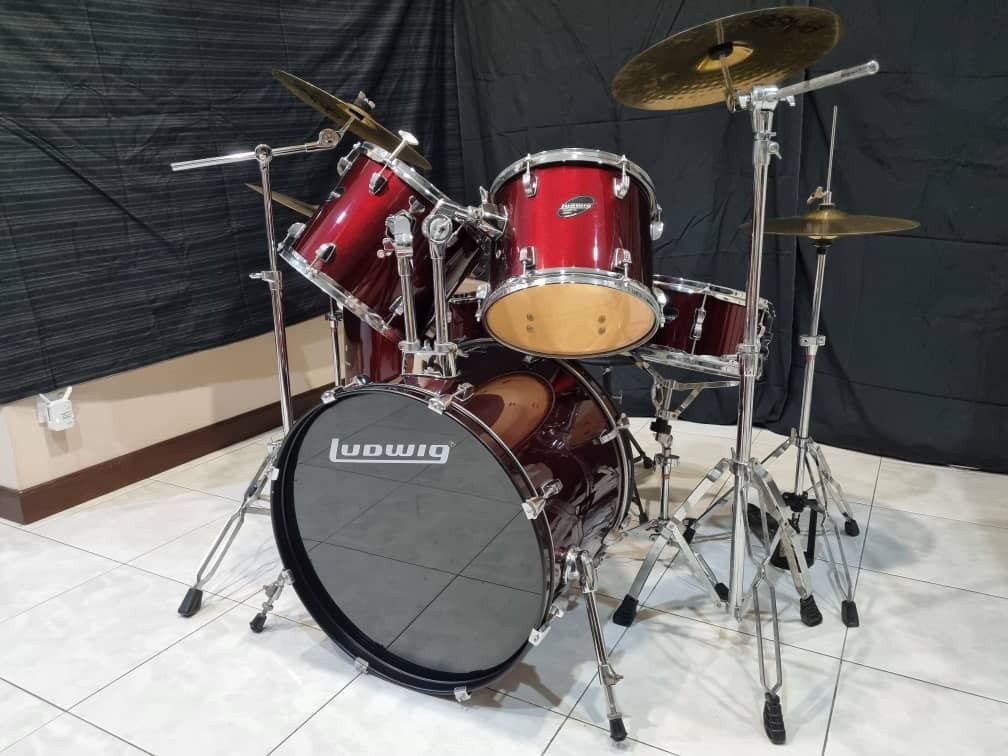 Ludwig accent cs combo clearance price