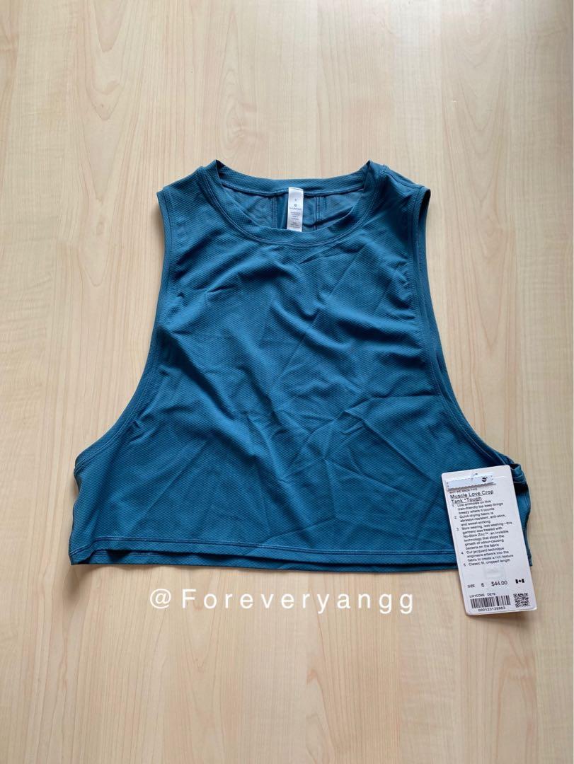 Muscle love crop tank tough Clearance