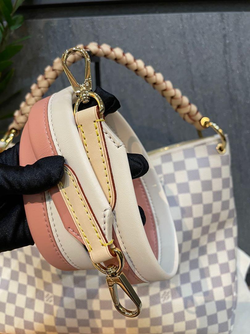 LOUIS VUITTON Damier Azur Beaubourg Hobo MM 902508