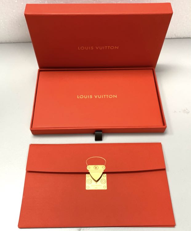 New Year Special - Louis Vuitton Monogram Red Packet/Ang Bao