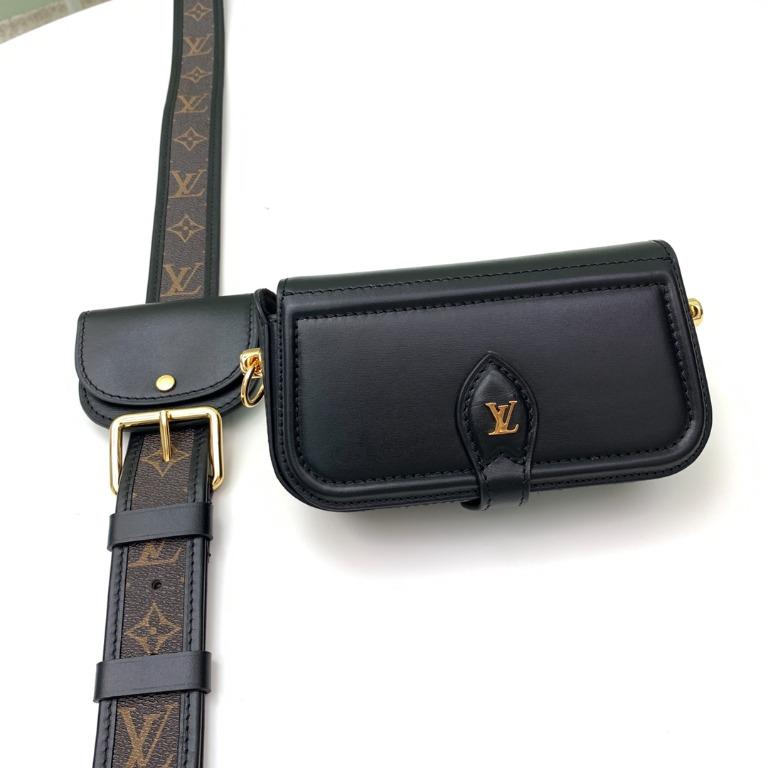 L.V Officier Bag, Luxury, Bags & Wallets on Carousell