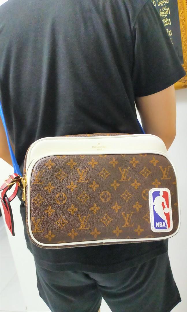 Louis Vuitton LV x NBA Flask Holder Crossbody, myGemma, CH