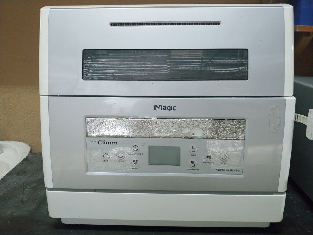 Magic Table Top Dishwasher Faulty, Furniture & Home Living, Kitchenware