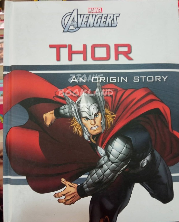 Marvel Avengers Assemble Thor An Origin Story, Hobbies & Toys, Books ...