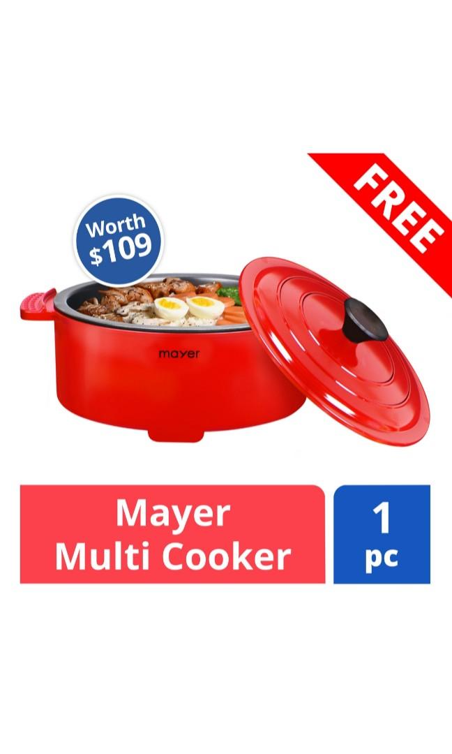 Mayer electric multi cooker 4l online