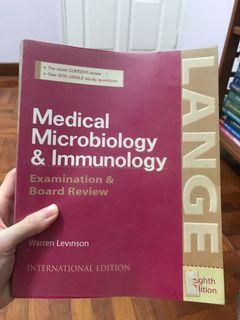 Medical Microbiology & immunology 8th Ed