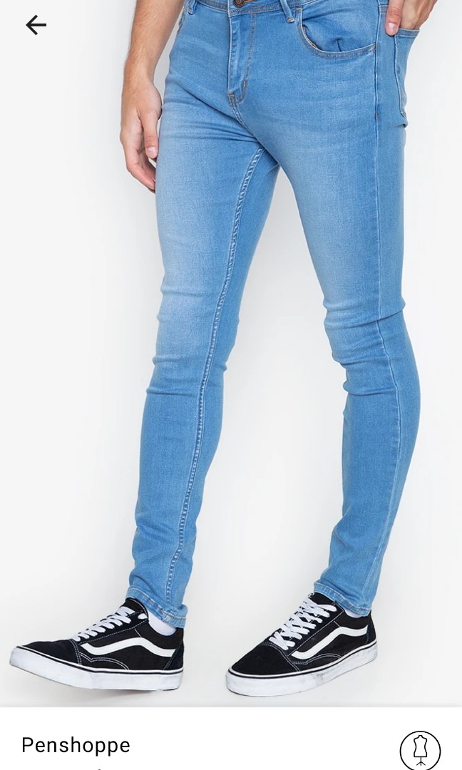 Skinny jeans penshoppe top