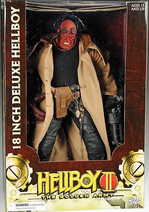 Mezco Deluxe 18 inch Hellboy from Hellboy II Hobbies Toys