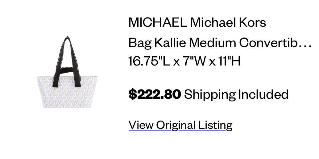 Michael outlet kors kallie