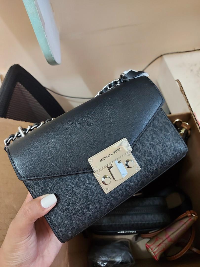 Michael kors sales chain sling bag