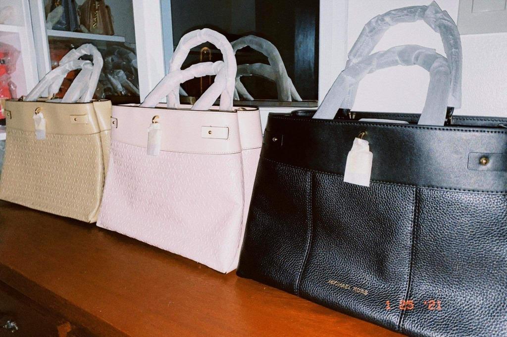 Michael kors gramercy large satchel online