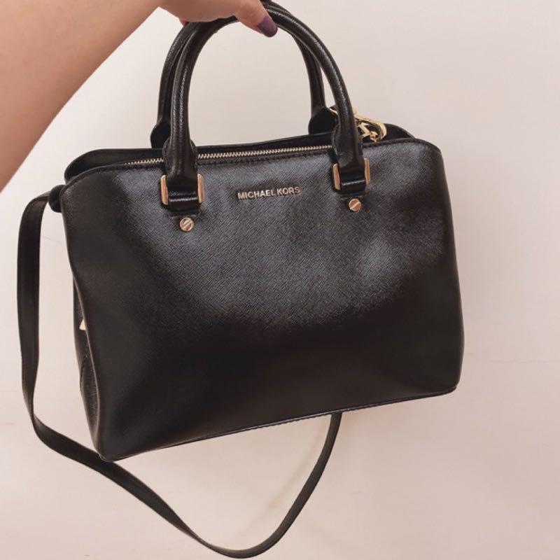 Michael kors on sale savannah small satchel