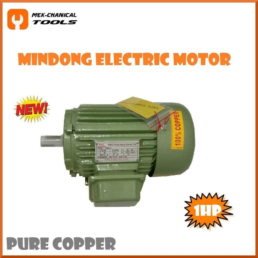 Mindong Electric Motor 1hp (Pure Copper), Commercial & Industrial