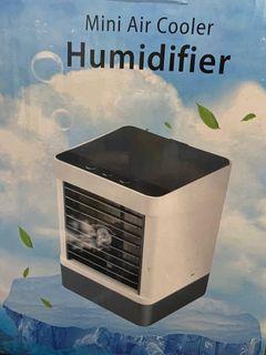 Mini Air Cooler Humidifier